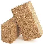 Cork Yoga Blocks